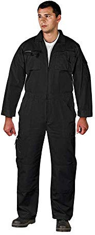 Leber&Hollman LH-Overter_B56 Bivico Schutzoverall, Schwarz, 56 Größe