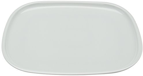 Tognana 31 x 26 Centimetri Piatto Ovale Bianco Capri