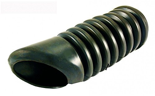 Faltenbalg/Ansauggummi RMS 9 Rippen für Vespa PX 1. Serie (Ref. 181476)