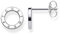 Thomas Sabo Ohrstecker Kreise TOGETHER 925 Sterling Silber H1946-001-12