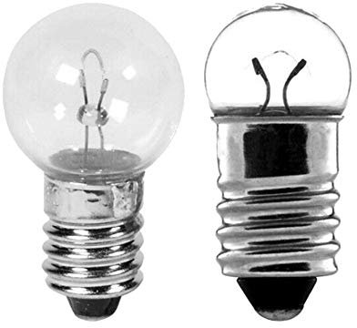 cyclingcolors Fahrrad GLÜHBIRNE RÜCKLICHT + VORDERE LICHT 6V 0.6W 2.4W UNIVERSAL RENNRAD Dynamo E10 MTB Mountain Bike Vintage GLÜHLAMPE Birne Beleuchtung Scheinwerfer STOPLICHT