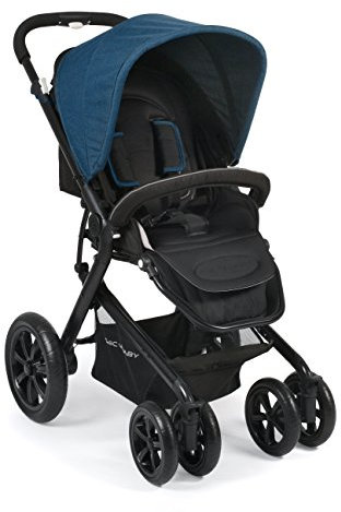 CHIC 4 BABY 155 36 Sportwagen Pronto, melange blau