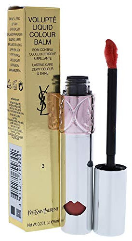 Yves Saint Laurent Volupte Colour Liquid Balm - 03 Show Me Peach, 6ml