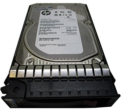 HP 2TB 6 G SAS DP 7.2 K 3.5 HDD 507616-b21 (Refurbished)