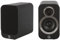Q ACOUSTICS 3010i Compact Bookshelf Speakers Pair Carbon Black - Featuring 2-way Reflex Enclosure Type, 100mm (4) Bass Driver, and 22mm (0.9) Tweeter - Stereo Hifi/Passive