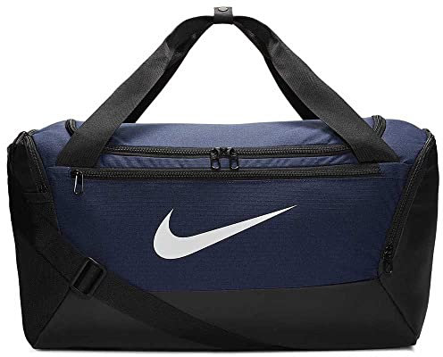Nike Unisex Brasilia Sporttasche, Midnight Navy/Black/White, One Size