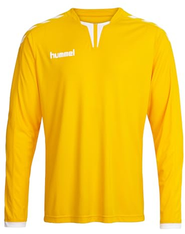 hummel Core Trikot Langarm Kids F5007 gelb, 10/12 (140-152) Kinder