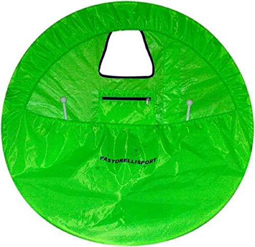Pastorelli Soporte para equipo de gimnasia rítmica (verde fluo)