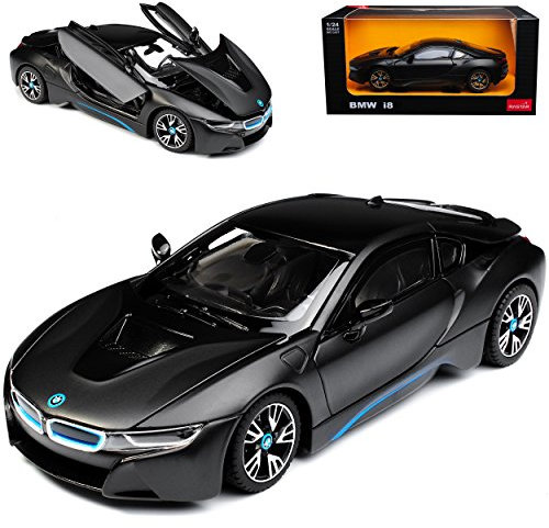 B-M-W I8 Coupe Schwarz Ab 2013 1/24 Rastar Modell Auto