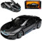 B-M-W I8 Coupe Schwarz Ab 2013 1/24 Rastar Modell Auto