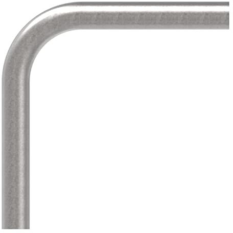 Fenau | Stahl Rohrbogen | 90° | 42,4x2,5 mm | Stahl S235JR, roh