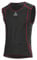 LÖFFLER Herren HR. Windstopper Singlet TRANSTEX Light, Schwarz/Rot, 48