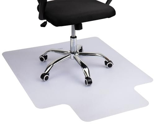 Mind Reader Bodenmatte für Computer- und Schreibtischstuhl, rutschfest, bleibt an Ort und Stelle