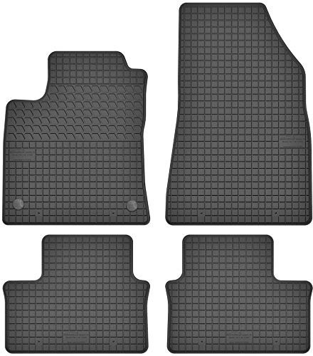 Gummimatten Gummi Fußmatten Satz für Renault Clio V/Mitsubishi COLT VII - Passgenau