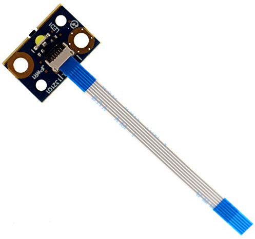 Deal4GO New Power Button Board w/Cable Replacement for HP Pavilion X360 11-N 310 G1 Probook 470 G2 11-P LS-B151P 755733-001