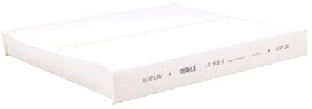 MAHLE LA 816/3 Filter, Innenraumluft für VW Polo VI (AW1, BZ1, AE1) u.a. | Kompatibel mit: AUDI A1 Sportback, SEAT ARONA, IBIZA V, SKODA KAMIQ, SCALA, VW POLO VI, T-CROSS