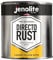 JENOLITE Directorust Satin Paint | CANARY YELLOW | Multi Surface Paint | For Use On Wood, Metal, Plastic, Ceramic & Rusted Surfaces | 1 Litre (RAL 1018)