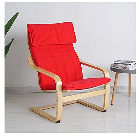GXFWJD Hochlehner Sesselauflage Sitzpolster Gartenstuhlauflage Stuhlauflage Polsterauflage Polyester Nordischer Stil Universell Zu Allen Jahreszeiten (Color : Style 3, Size : 130 * 55cm)