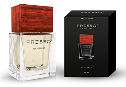 Fresso luxuriöser Auto Duft, Lufterfrischer, Autoparfum 50ml (Pure Passion)