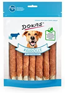 DOKAS - Kaurolle mit Truthahnbrust 9er Pack (9x190g)