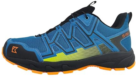 Kastinger Samakaan Sportschuhe Herren Outdoorschuhe Wanderschuh Blau, Schuhgröße:45 EU