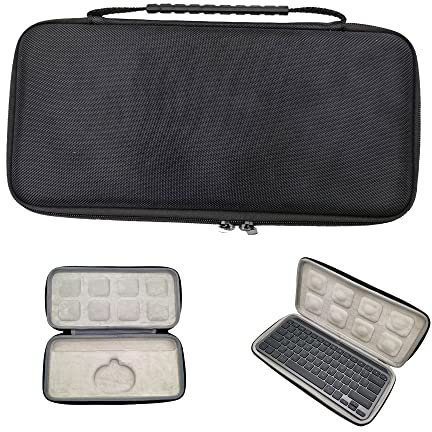 Fututech - Custodia rigida per Logitech MX Keys Mini custodia protettiva per tastiera senza fili, Bluetooth, antipolvere, antideformazione