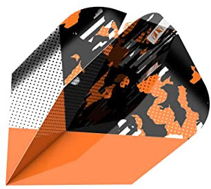 Target Darts Raymond Van Barneveld RVB Pro Ultra Ten-X Dart Flights Dartpfeil