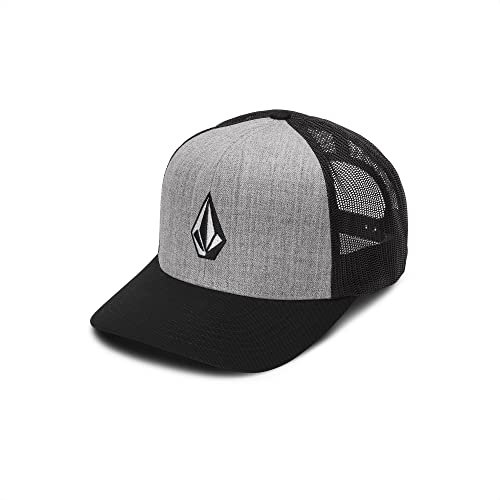 Volcom Herrenmütze mit Snapback-Motiv Full Stone Cheese Heather Gray, grau meliert