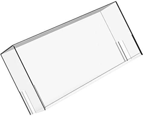 Zerodeko Spielkonsolen-Staubschutz Durchsichtige Schutzhülle -Display-Box-Abdeckung Für Switch-Modell Für Switch-Dock-Konsole