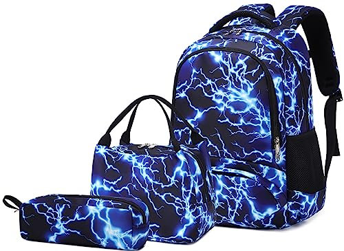 Schulrucksack Jungen Teenager Kids Schulranzen Set Schultasche Jungen Rucksack Schule Teenager Kinder Rucksack für Jungen