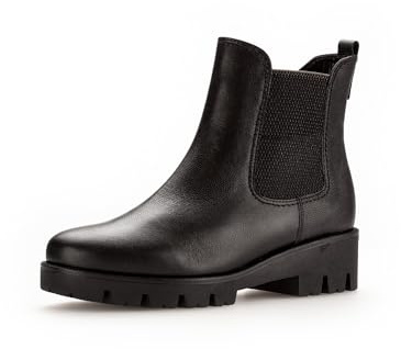 Gabor Damen Chelsea Boots | Frauen Stiefeletten | Komfortable Mehrweite (H)