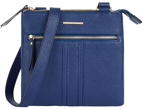 Geox Women's D ARTEMIDIA A Bag, Bluette