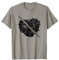 Querflöte Blasmusik Querflötenspieler Querflötist Querflöte T-Shirt Grau S Klassisch geschnitten, Kurzarm, Unisex Erwachsene, Kinder, Musikliebhaber, Klassik-Fans