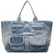 Steve Madden Damen BANISIA Tragetasche, Denim