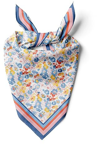 dscarf Damen-Halstuch 55cm x 55cm Square Unisex Stirnband Schal Bandana Hals Kopftuch Atmungsaktiv (Blühendes Design 12)