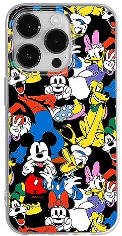 ERT GROUP mobile phone case for Iphone 14 PRO MAX original and officially Licensed Disney pattern Disney Friends 015 optimally adapted to the shape of the mobile phone, case made of TPU