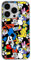 ERT GROUP mobile phone case for Iphone 14 PRO MAX original and officially Licensed Disney pattern Disney Friends 015 optimally adapted to the shape of the mobile phone, case made of TPU