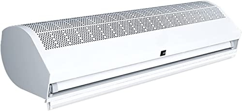 ZCX Luftschleier Starker Wind Kommerzieller Luftvorhang Innentür Luftvorhang Maschine Knopfbedienung Luftvorhang Ventilator (Größe : 90 cm)