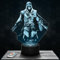 Lampada Assassin's C decorazione per camera da ragazzo Lampada 3D Assassin's C oggetto Gaming Gamer Videogiochi idea regalo decorazione Idea Regalo Natale adolescente originale TOP