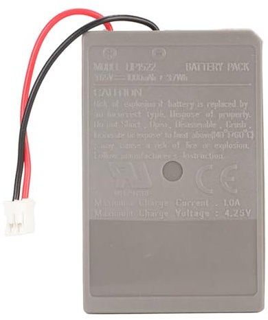 3,65 V 1000 MAh LIP1522 Wiederaufladbarer Li-Ionen-Akku für Wireless Bluetooth CUH ZCT1 Series Controller-Akku-Ersatz