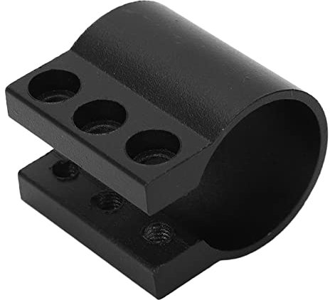 Pince Pliante Pour Scooters électriques De 10 Pouces, Tige Verticale En Aluminium Pièces De Verrouillage Robustes Pince De Serrage Pour Accessoires De Scooter électrique