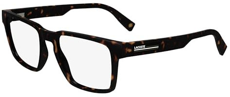 Lacoste Unisex L2948 Sunglasses, 214 Havana, 53