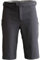 Zimtstern Herren Gravelz MTB Hose kurz, Pirate black-Pirate black, M
