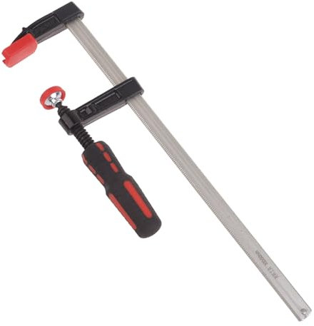 IWOMA F Shape Clamps for Woodworking, Light-Duty Quick-Change F Clamps, Set of 1, 50x300mm, Malleable Iron, Woodworking Clamps, Clamp, 1938862031