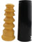 MUEOSI Ensemble de Cache-poussière arrière avec Soufflet d'amortisseur d'air, for Skoda, for Octavia, for VW, for Bora, for Golf, for Jetta IV, for, for A3 8L1 1J0513425A butée de Suspension