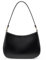 Umhängetasche für Damen, trendige Umhängetasche, veganes Leder, Handtaschen, Clutch, Hobo-Tasche, Y2K, Sattelgeldbörsen, B-schwarz, Medium