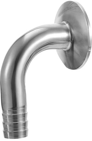 OKUMEYR Sanitär-schlauchverbindungen Edelstahl 90-grad-winkelstück Tri-clamp Schlauchverschraubung Für Gummischläuche