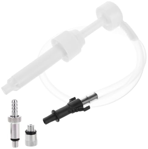 Gatuida Manual Oil Pump Extractor Kit Engine Oil Removal Pump for Cars Boats Multiple Attachments