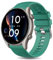 YLK Bracelet Compatible avec Amazfit GTR 4/GTR 3 Pro/GTR 3/GTR 2/GTR 2e/GTR 47mm/Stratos 3/Stratos 2 Homme Femme, 22mm Silicone Bracelet de remplacement Amazfit GTR 4/GTR 3/GTR 2 (Aiguille Pin Vert)