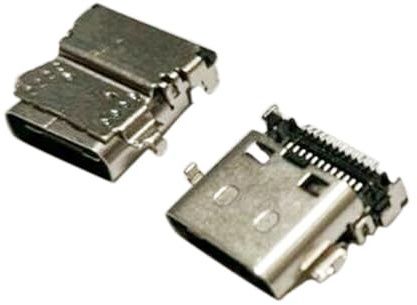 USB-C Ladebuchse Ladeanschluss Ersatzteil für Lenovo Thinkpad T14 Gen 1 2 | T14s T14s Gen 2, T15 T15S, L13 L13 Yoga, IdeaPad Yoga 5G-14Q8CX05 C340-14IWL, Flex-14API Flex-14IML Type C